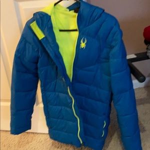 Spyder ski jacket. Excellent condition (worn once)